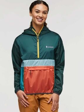 Cotopaxi Teca Half-Zip Windbreaker - Spruce Multi - Women's XS #160